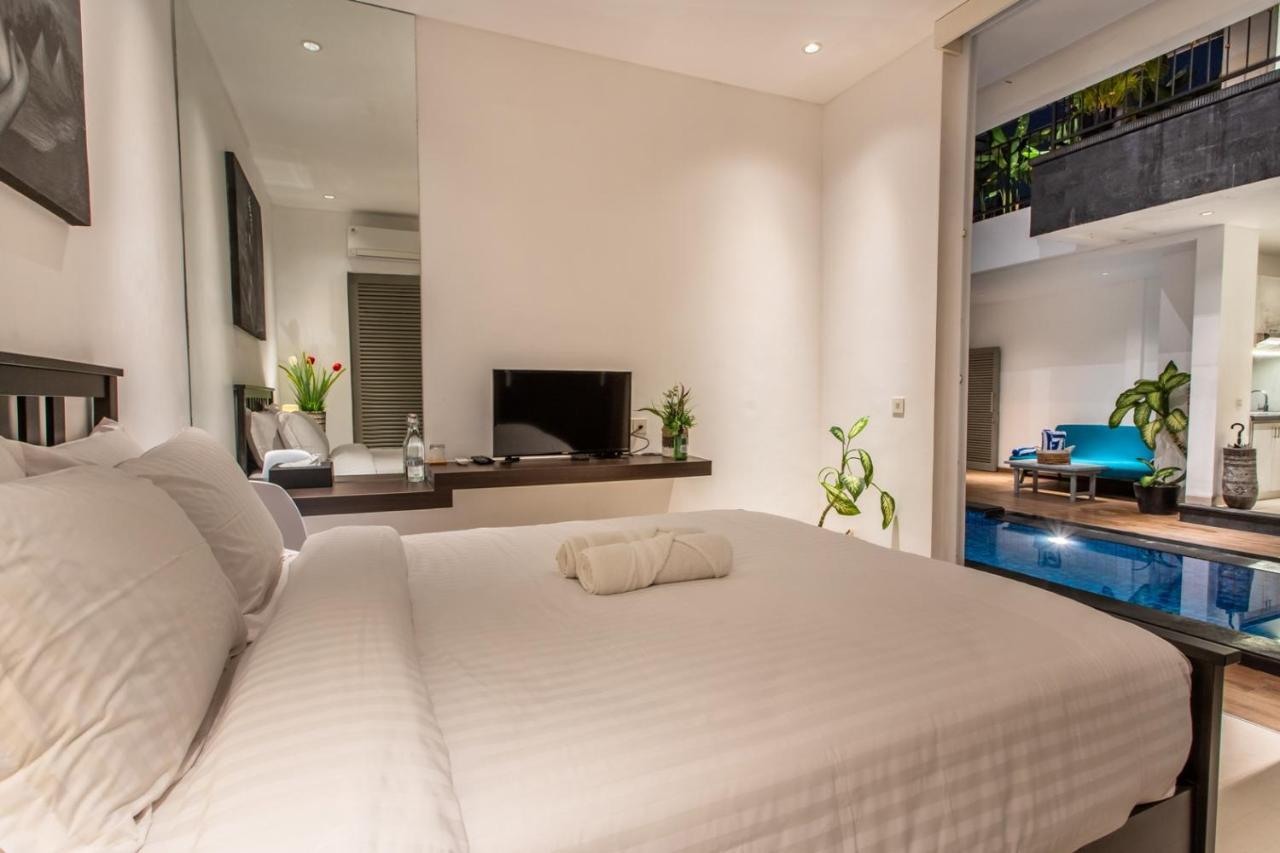 La Terra Villas Canggu Kuta Bali Dış mekan fotoğraf