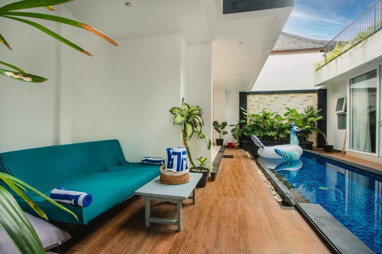 La Terra Villas Canggu Kuta Bali Dış mekan fotoğraf